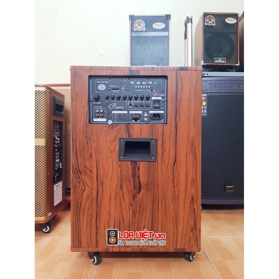 Loa kéo di động Mitsunal M68 - Bass 40 - Cực đỉnh